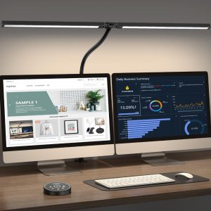 USALighting Multi-Use LED Office & Home Desk Lamp