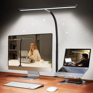 USALighting Compact LED Lamp for Office & Home