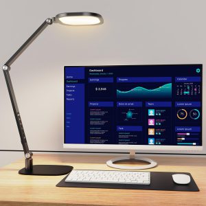 LED Adjustable Task Lamp for Home & Office