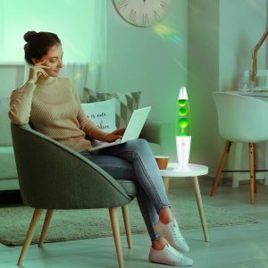 NovaCrest Green Liquid Magma Motion Lamp for All Ages