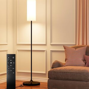 NovaCrest Tall Upright Dimmable Standing Floor Lamp