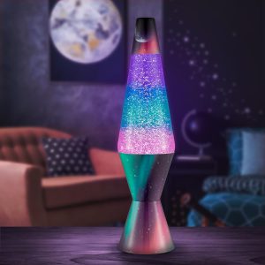 14.5" Arctic Shimmer Motion Lava Lamp