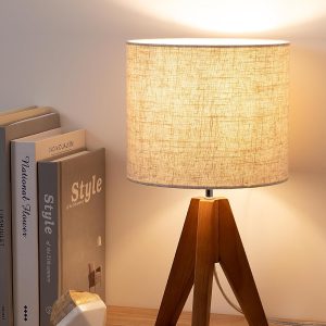 Arcvibe Classic Three-Legged Tripod Table Lamp